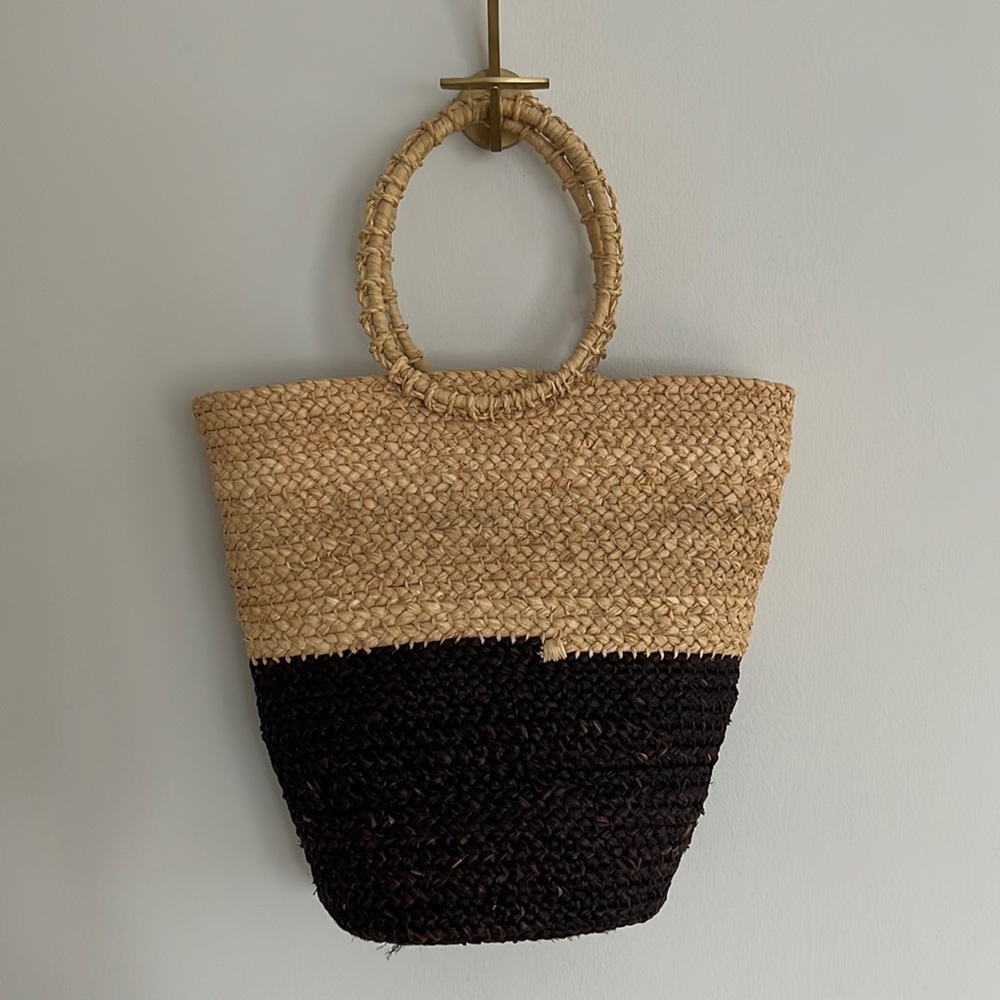 Madewell x Indego Africa™ Junonia Basket Bag